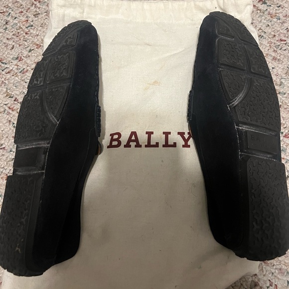 Bally Men's Kansan Suede Driving Shoes - Picture 3 of 5
